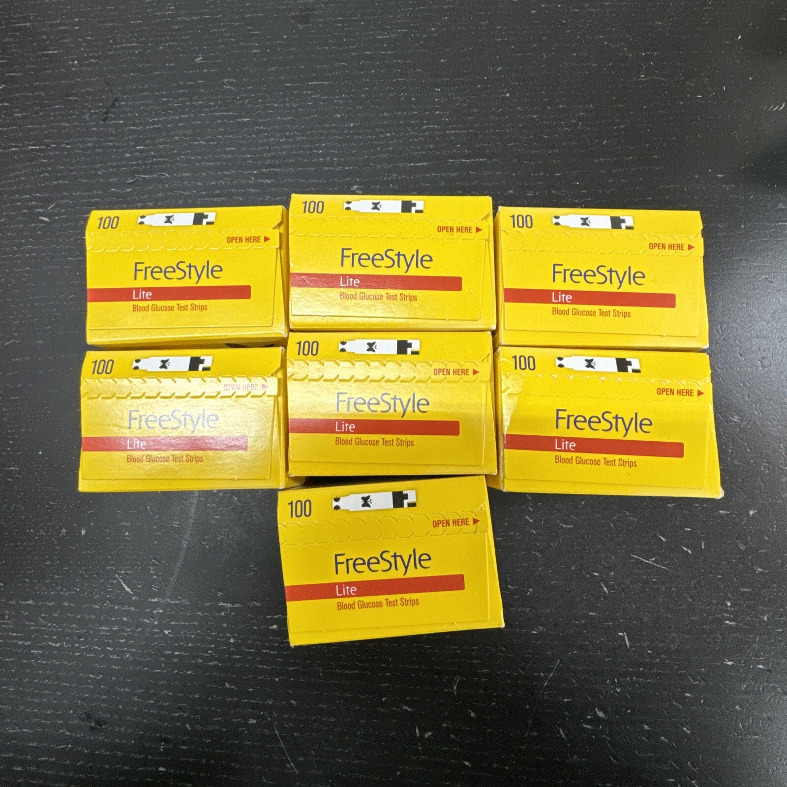 700 Freestyle Lite Diabetic test strips eBay