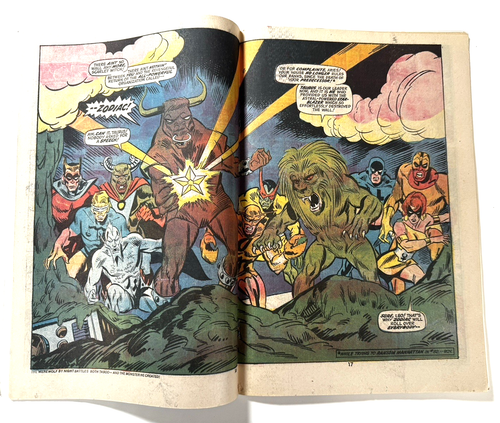 Avengers #120 (1974 Bronze) Vision, Iron Man, Thor vs Zodiac, Starlin Art VF/7.5 - Picture 9 of 13