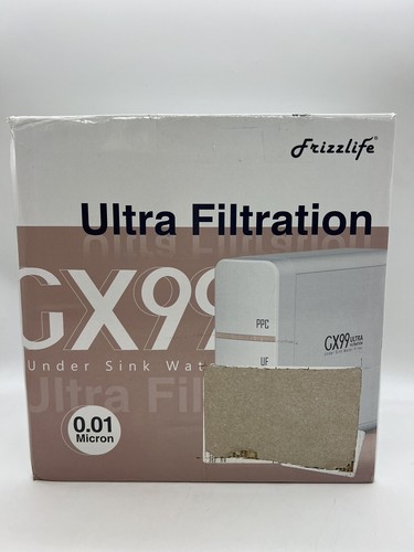 Frizzlife GX99 UF Wasserfiltersystem unter der Spüle - Neu im Karton KH-B71 - Bild 9 von 10
