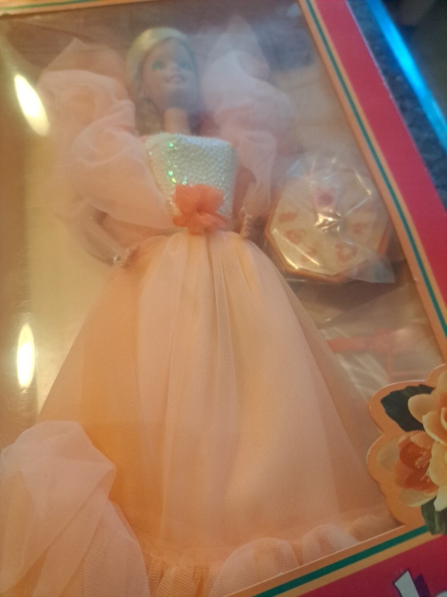 Brand NEW Peaches 'N Cream Barbie Doll Mattel Original Box 1984 | eBay