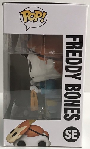 Funko Pop! Heavy Metal Halloween 2023 Freddy Bones SE Fall Convention LE - Picture 3 of 8