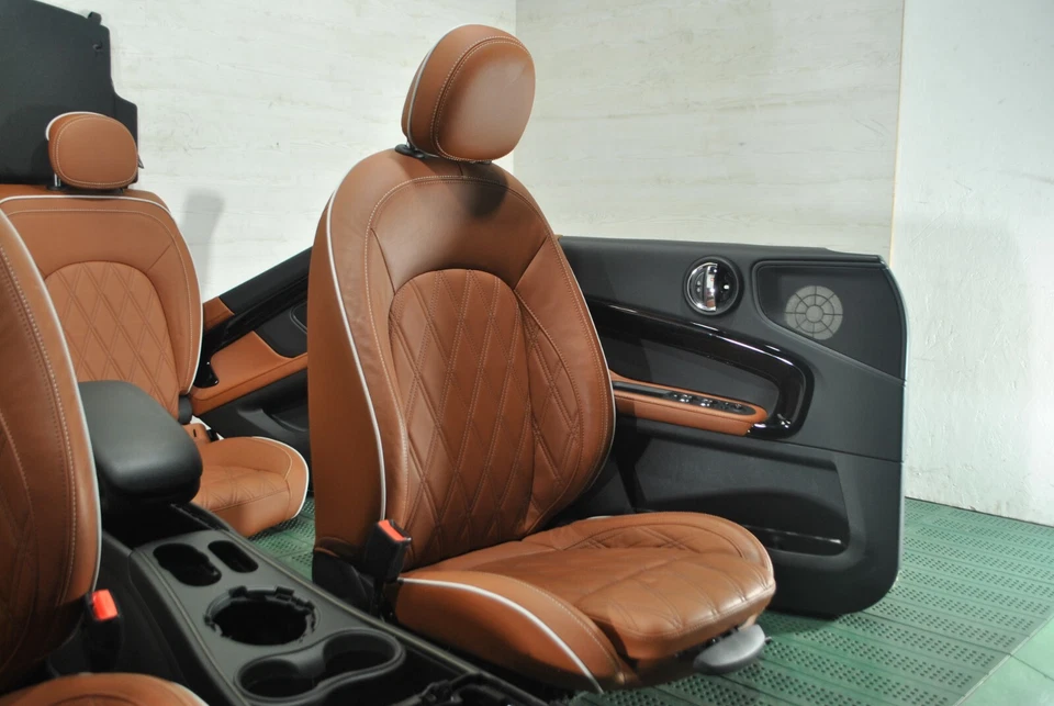 Originale MINI F60 Interni sedili Sport Pelle Memory Riscaldabile H.K. | 21131 - Imagen 3 de 4