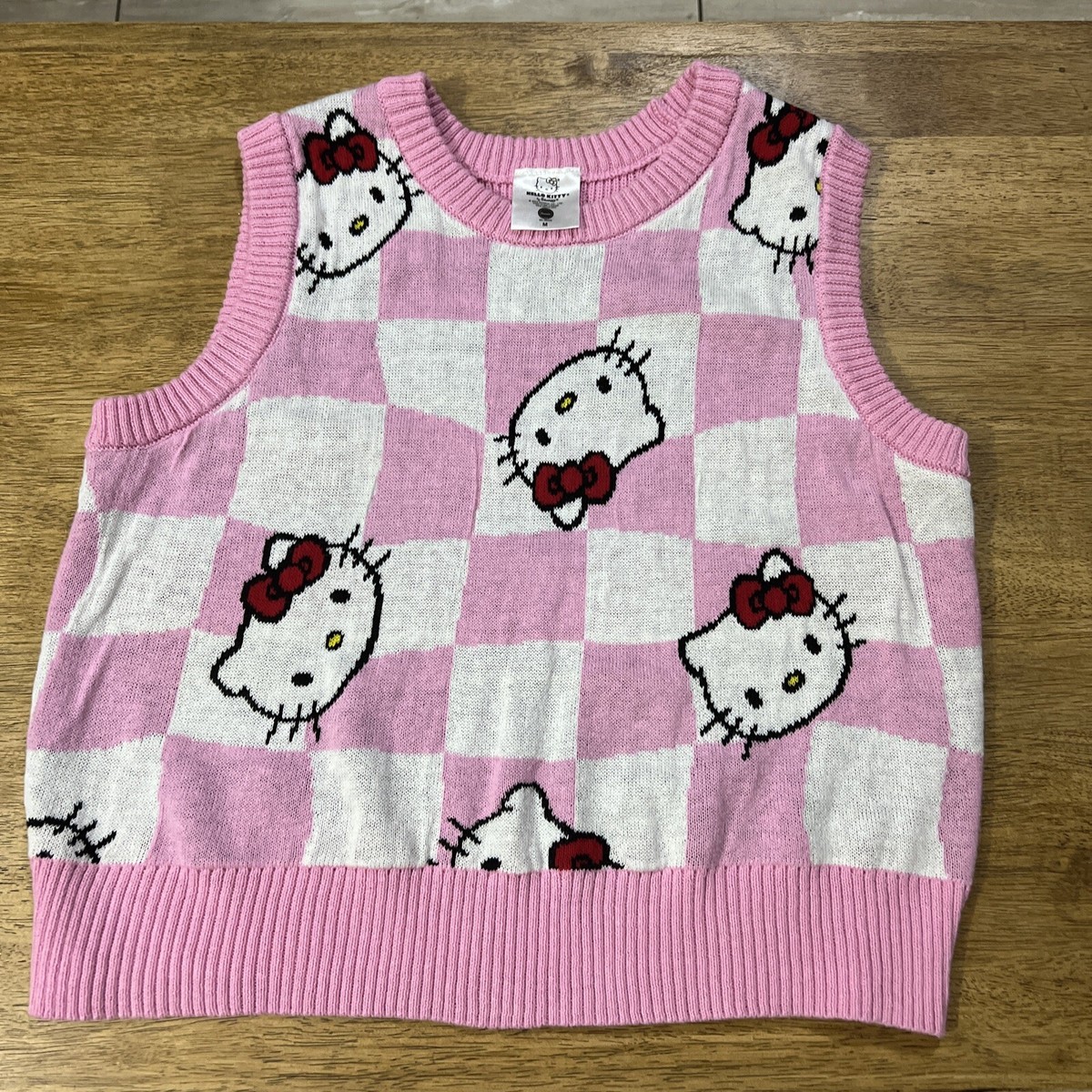 いちご ANGEL HELLO KITTY KNIT SHOULDER Hello Kitty Sanrio ANGEL KNIT SHOULDER | eBay