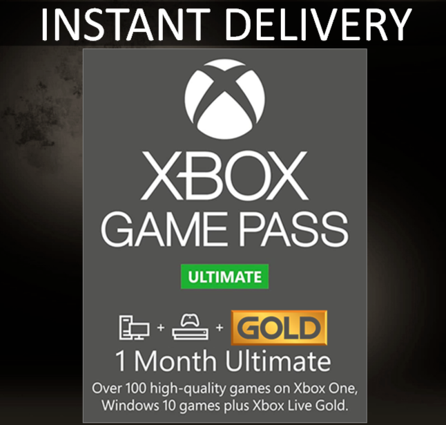 Microsoft Xbox Game Pass Ultimate 1 Month Membership (Digital) for