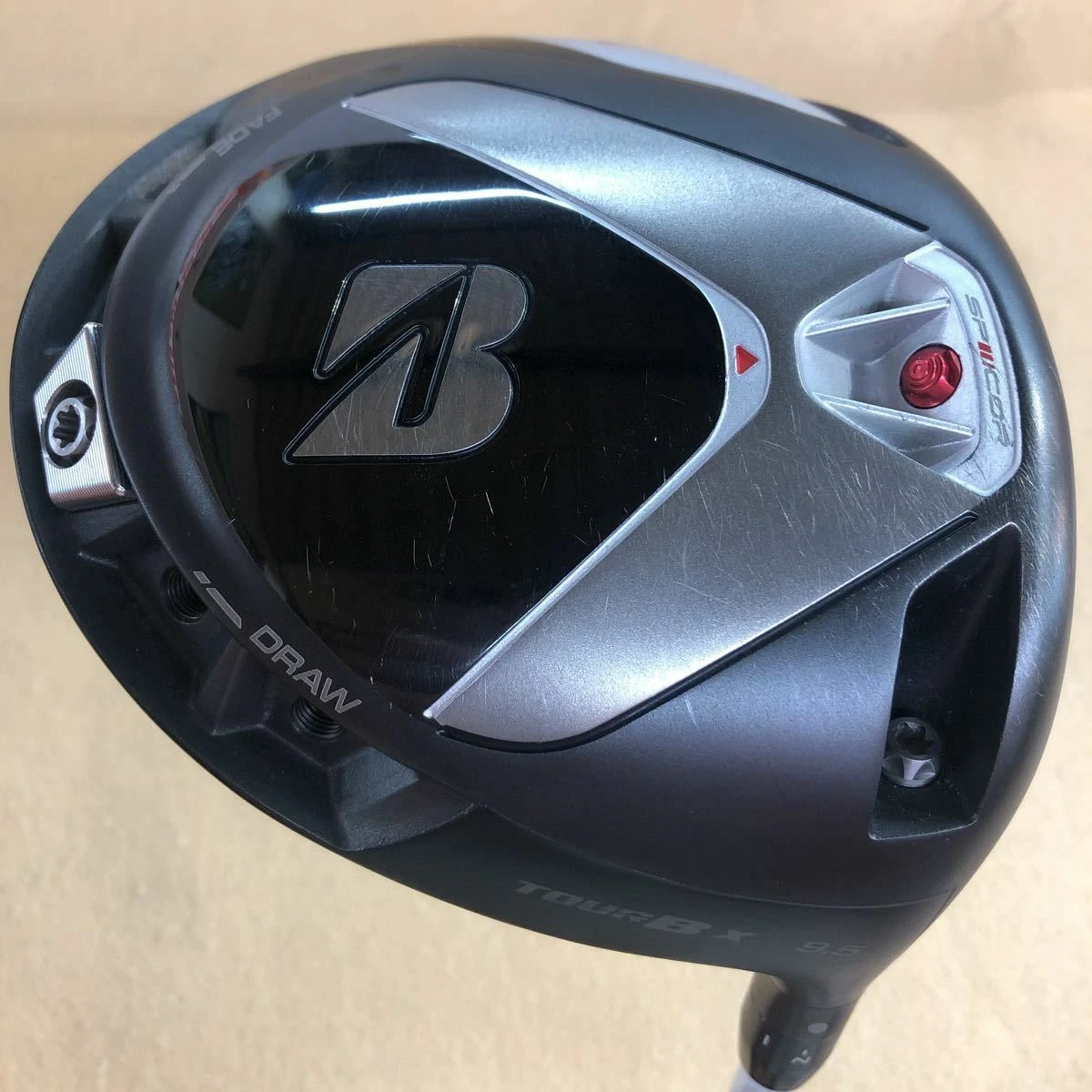 Golf Driver Bridgestone Tour B X Speeder 661 Evolution Ⅶ 9.5