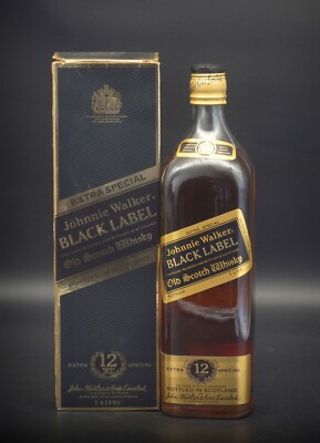 Johnnie Walker Black Label 12 jahre 1 Liter