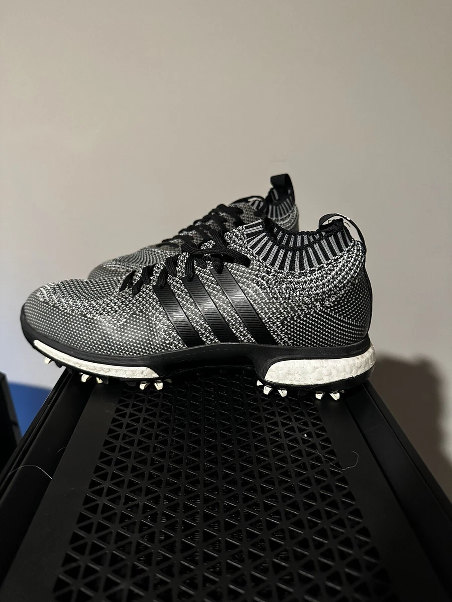 Tour 360 knit top golf shoes white/grey