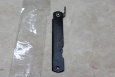 Higonokami Japanese Pocket Knife Full SK steel black handle 160 mm USA