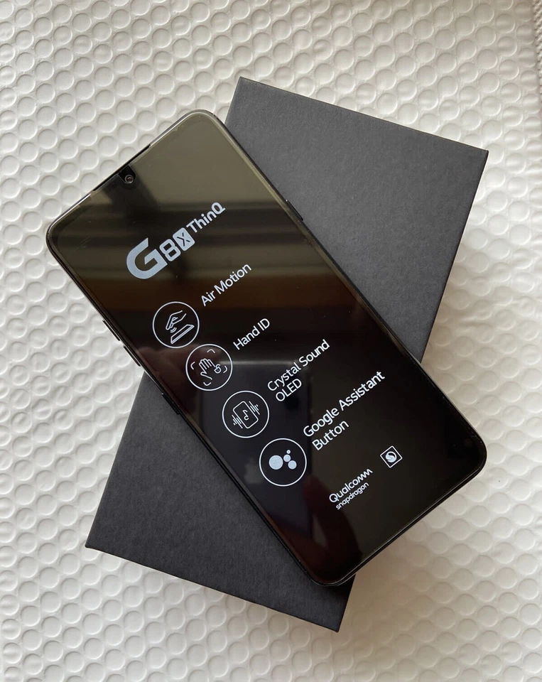 LG G8X ThinQ LM-G850UM Unlocked 128GB+6GB 4G LTE Unlocked Smartphone NEW SEALED - Image 3 of 4