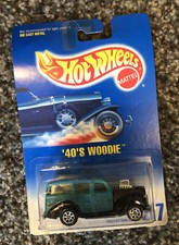 Hot Wheels '40's Woodie #217