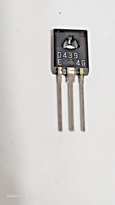 SANYO TRANSISTOR 2SD439E USED IN VARIOUS APPLICATIONS
