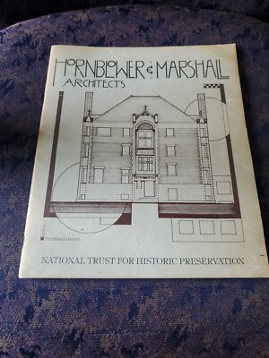 HORNBLOWER & MARSHALL, ARCHITECTS: ANN PETERSON: PRESERVATION PRESS:'78: F+