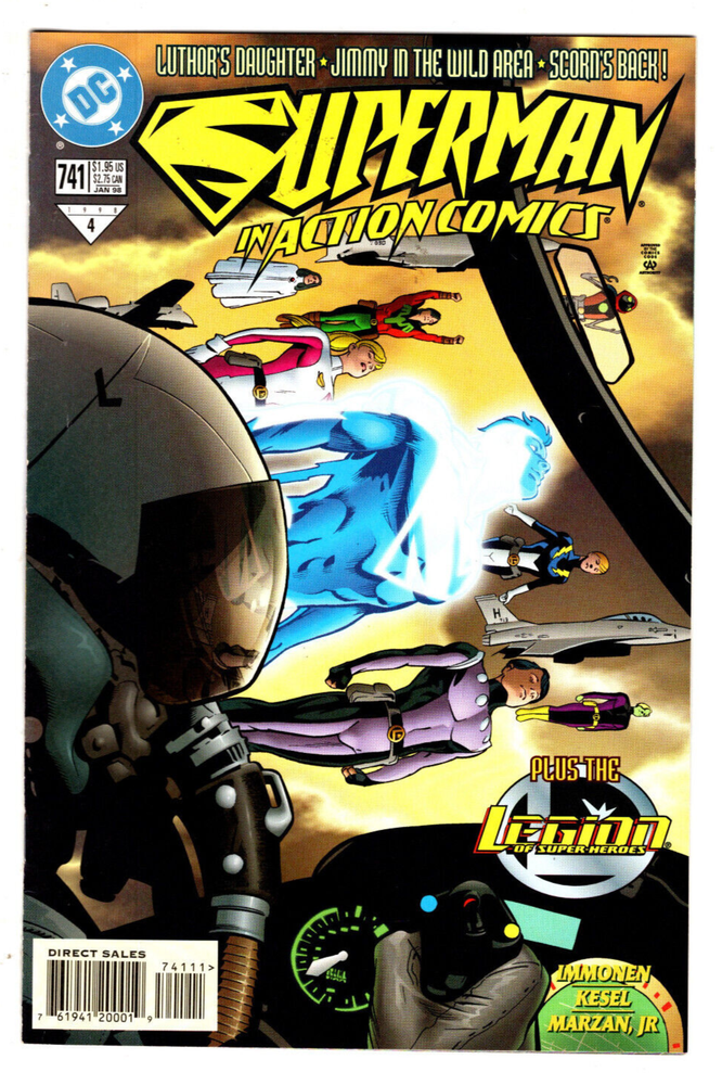 Action Comics #741 - The Legion needs help in their battle! (2)