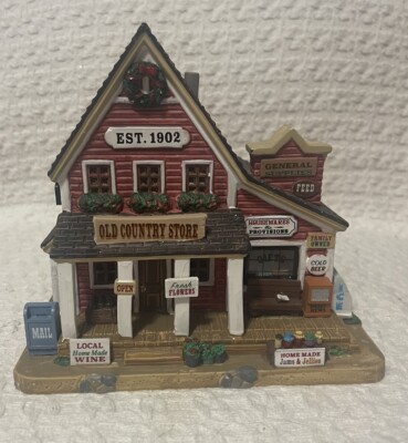 Lemax Village Collection Old Country Store # 2020  WITH LIGHT