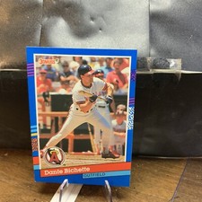 1991 Donruss #303 Dante Bichette