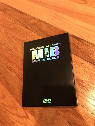 MÄNNER IN SCHWARZ DVD SET 2 DISCS SELTENE EDITION