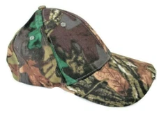 Five LED Lighted Camouflage Baseball Cap Fast Shipping From USA 