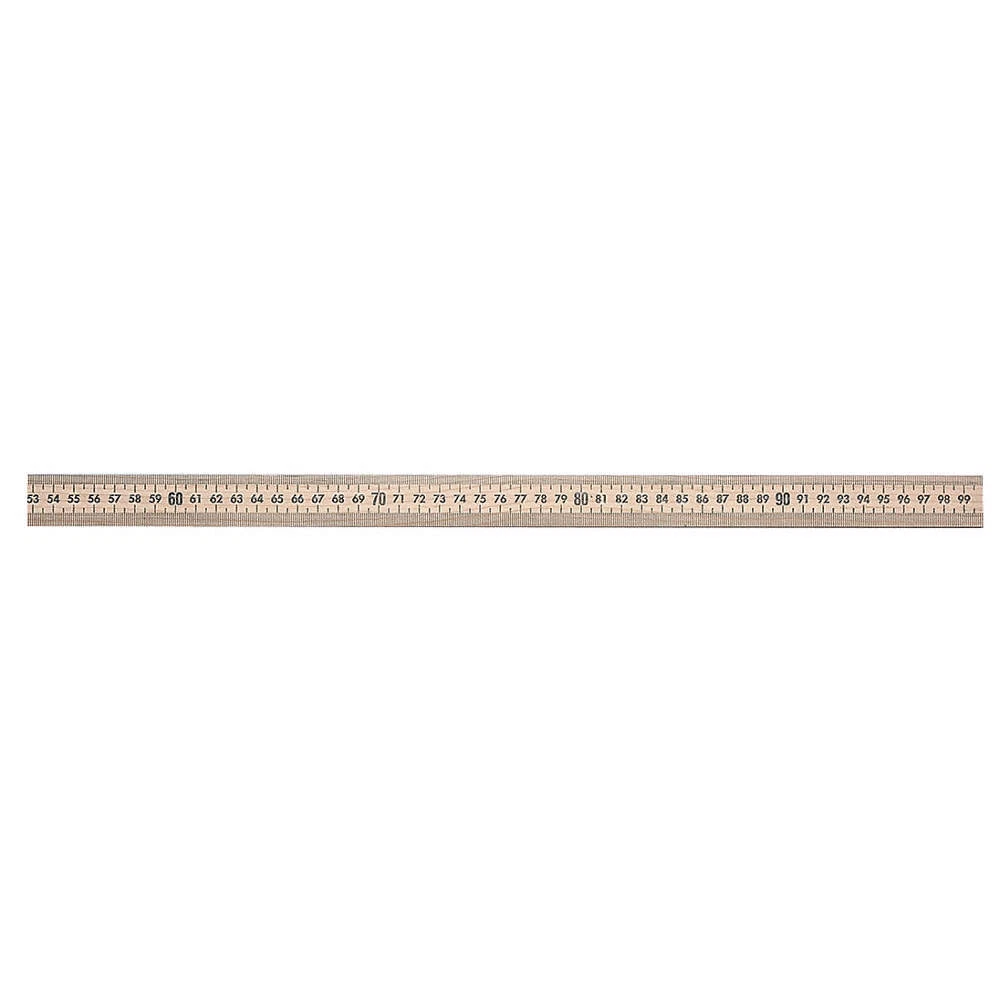 WESTCOTT 10431 Meter Stick Wood 39 1 2