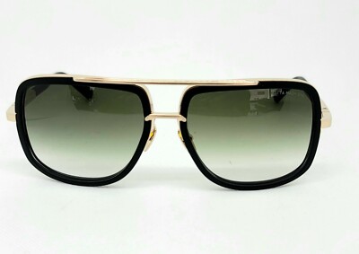 DITA MACH ONE ブラック ゴールド Dita Black & Gold Mach-One Sunglasses Dita