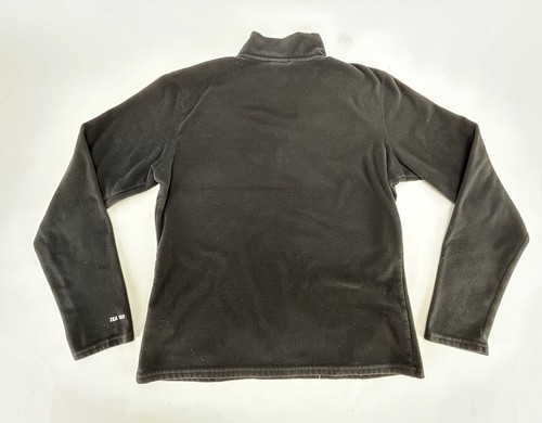 The North Face Women's TKA 100 1/4 Zip Fleece Black Medium - Picture 2 of 5