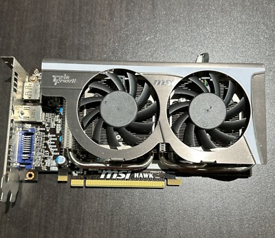 MSI ATI Radeon HD 5770 (R5770 Hawk) 1GB GDDR5 SDRAM PCI Express x16 Graphic Card