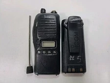 ICOM IC-F4GS-2 Handheld Radio Two Way UNTESTED