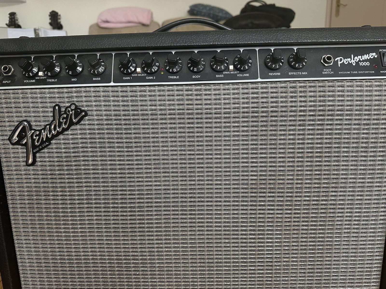 vintage fender amplifier eBay