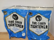 Peerless Car Tire Chain Rubber Tightener Adjuster Tensioner 20070-209 lot of 2