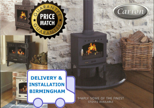 Carron 11 KW Stove Glass 249 Mm * 225 Mm