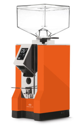 Eureka New Mignon SPECIALITA Espressomühle 55mm Mahlwerk * Orange Chrom 16CR