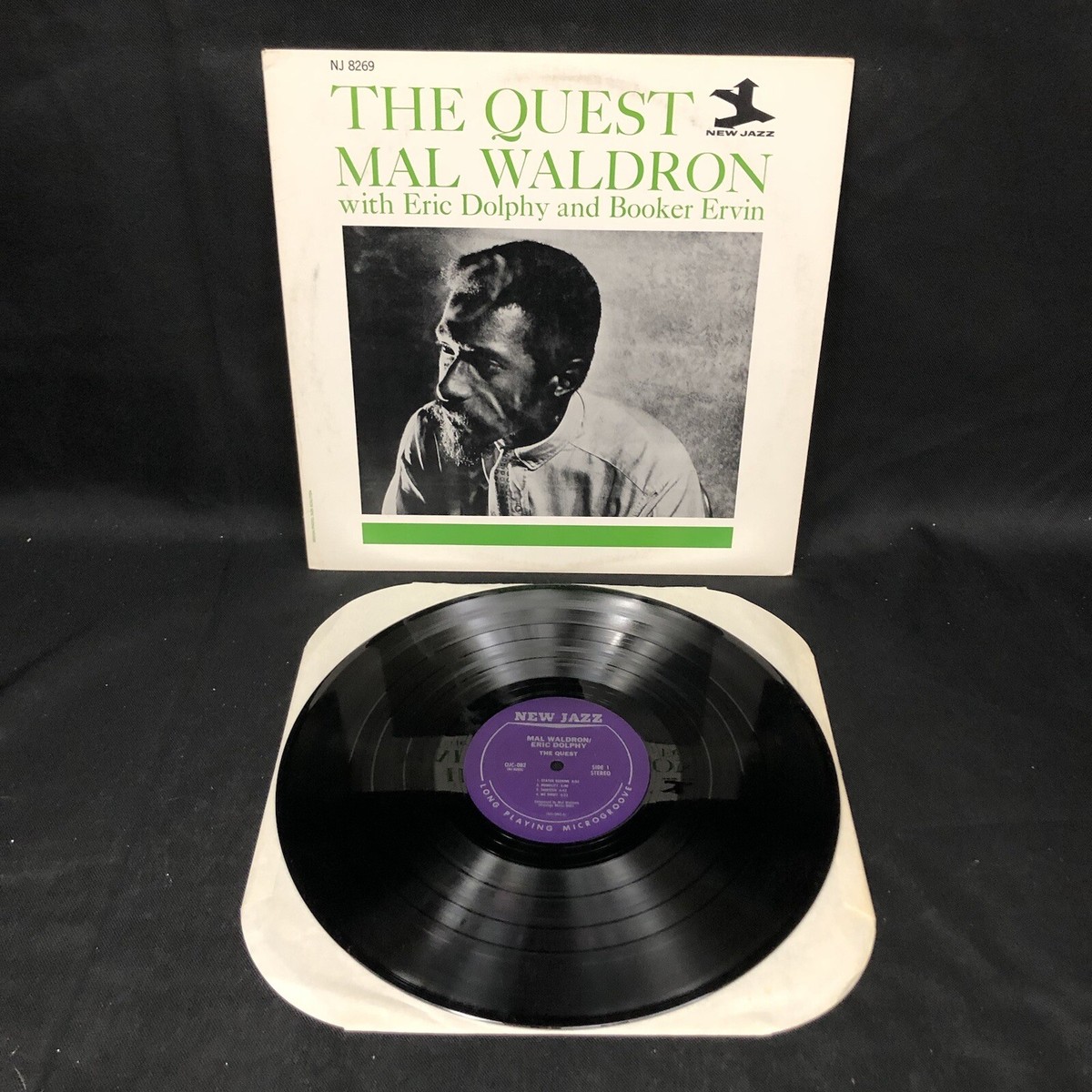 その他 LP Mal Waldron With Eric Dolphy Quest OJC082 ORIGINAL JAZZ CLASSICS US Vinyl /00260 Mal Waldron, Eric Dolphy, Booker Ervin - The Quest - Amazon.com Music