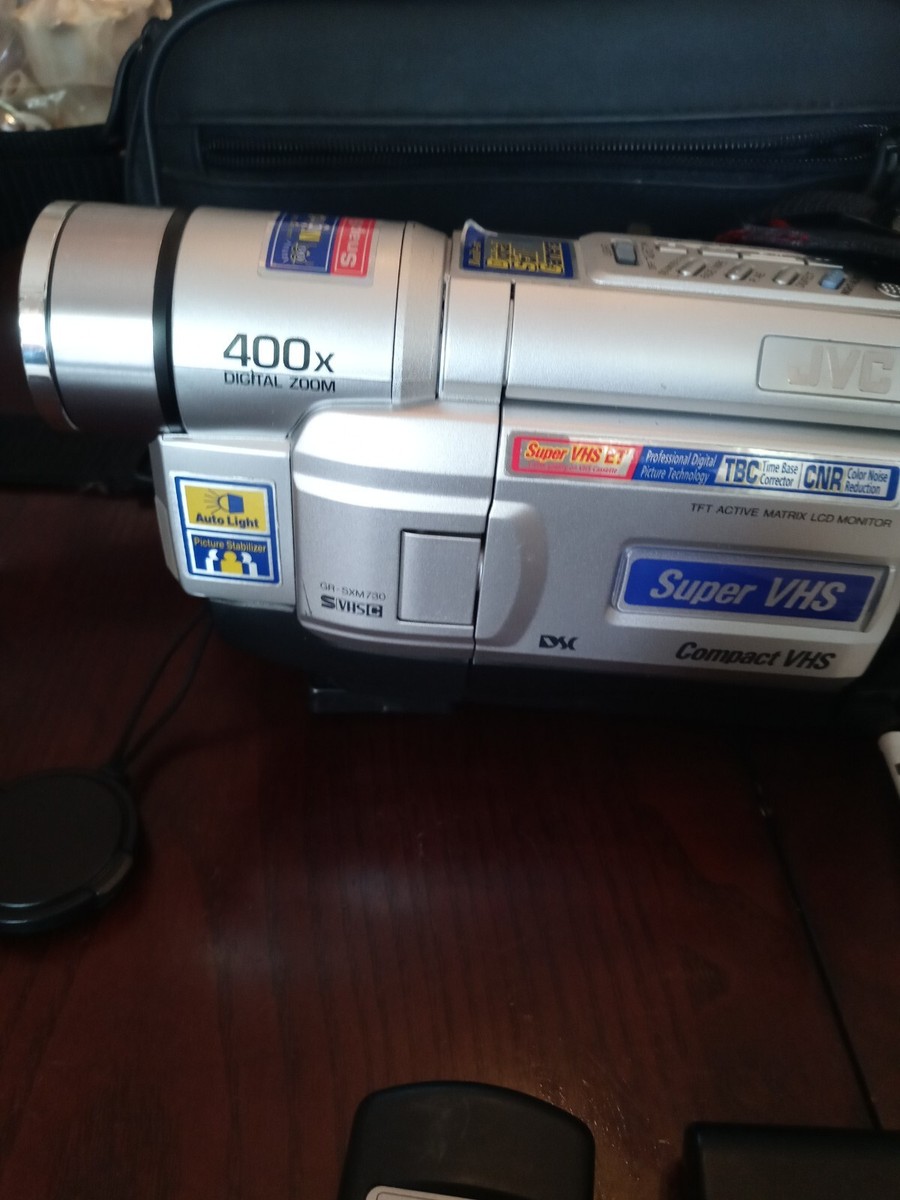 JVC GR-SXM730 Camcorder - Silver for sale online | eBay