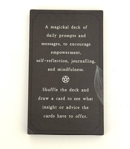 Witch Casket Exclusive Empowerment Deck Readings - Picture 2 of 3