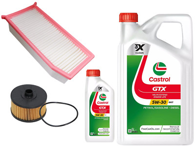 SERVICE KIT OIL AIR FILTER KIT FOR DACIA DUSTER RENAULT CLIO 2015-