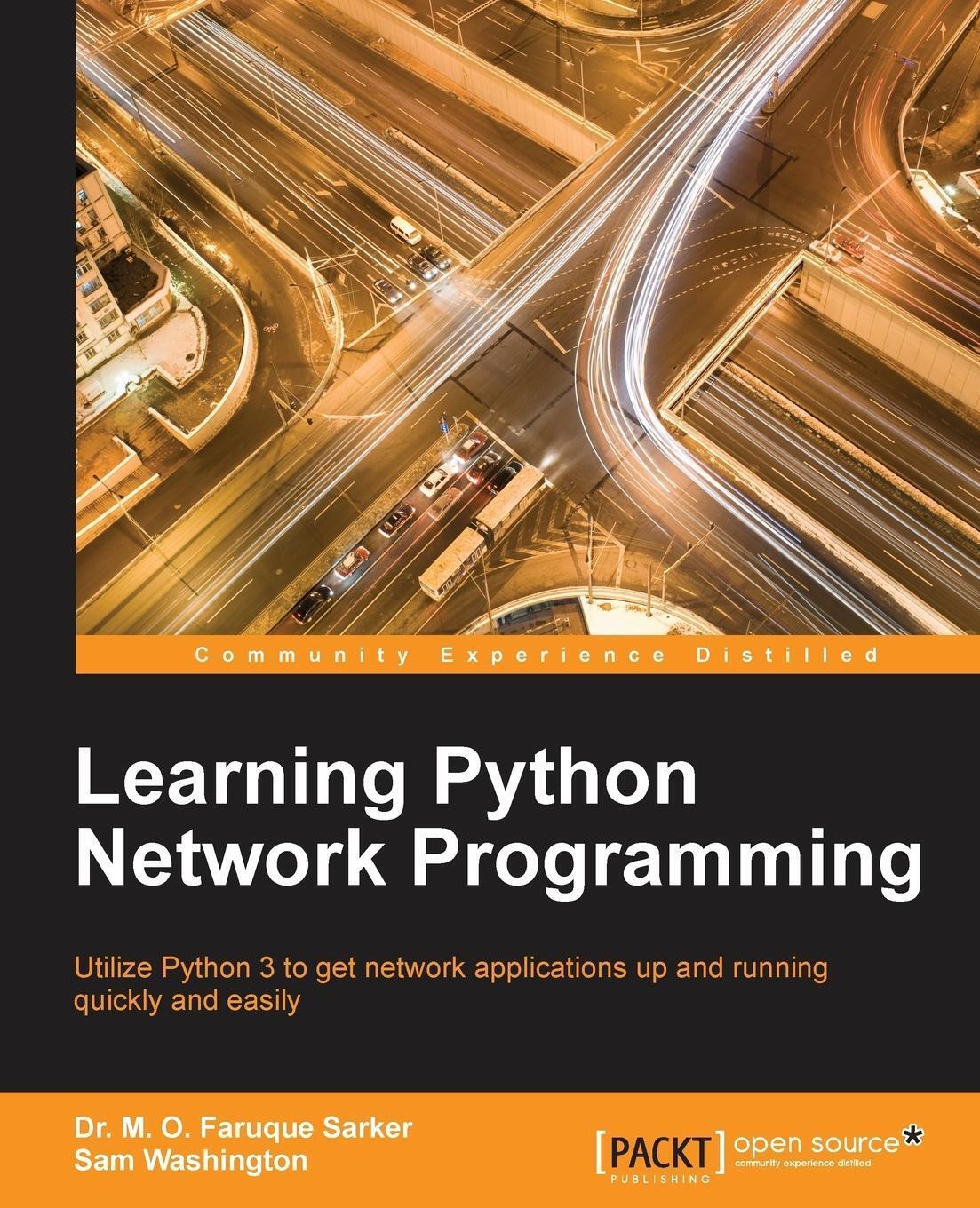 Thumbnail - Learning Python Network Programming M. Omar Faruque Sarker (u. A.)