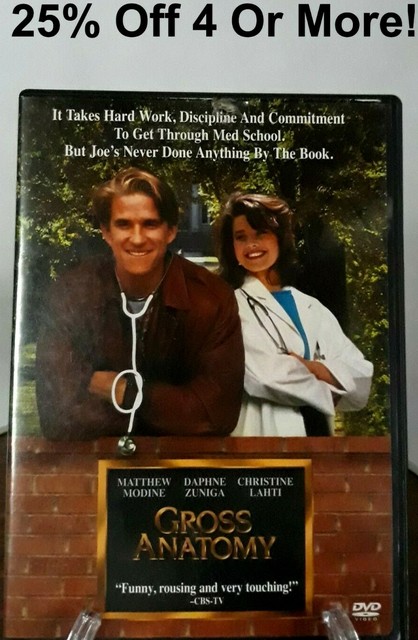 Gross Anatomy (DVD, 2002) | eBay