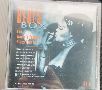The Blues Box   CD The Worlds Famous Album CD 2