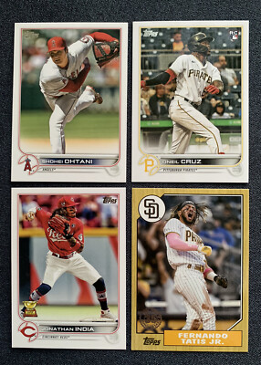 BUY 4, GET 3!  2022 TOPPS Series 2 (#501-#660) (+New 10/20) Rookies! You Pick!
