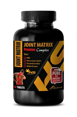 joint guard - JOINT MATRIX PREMIUM COMPLEX - glucosamine and chondroitin 1BOTTLE