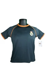 Rhinoxgroup Youth Real MadridSoccer Poly Shirt Soccer Youth Jersey -12