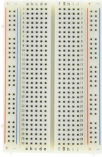 Half Sized Solderless Breadboard - 400 Point