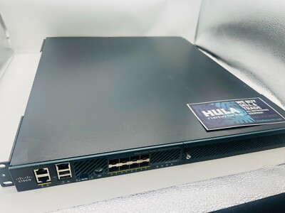 Cisco AIR-CT5508-500-K9 AIR-CT5508-K9 500 AP Wireless Controller Dual PS WLC5508