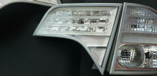 HONDA CIVIC 2006 TO 2011 FD2 8TH GEN ALL CLEAR TAILLIGHT LENSES SI DX LX EX - Picture 6 of 8