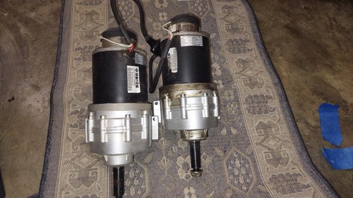 Merits Right Left Power Wheelchair Drive Motors P327-2ARMU Complete Set Original - Picture 6 of 11