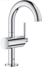 Grohe 23831003 Atrio 1.2 GPM 1 Hole M-Size Bathroom Faucet - Chrome