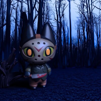 Unbox Industries Mueanfun Badmeaw フィギュア Unbox Industries Mueanfun Badmeaw Vinyl Figure Bad Meaw PUCK