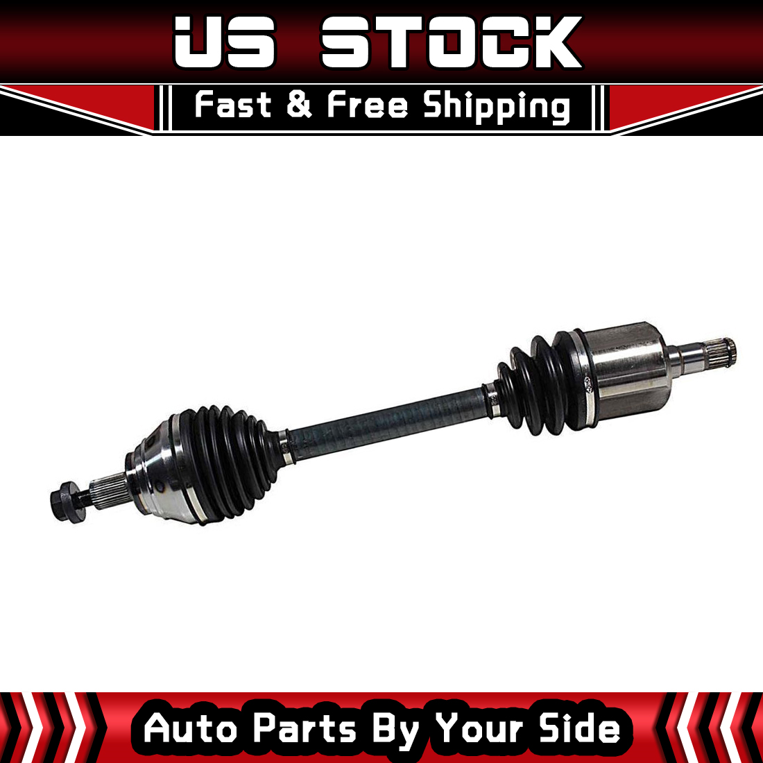 Front Left Driver Side CV Axle Shaft CV Joint For VOLKSWAGEN