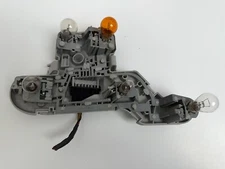 Jaguar S-Type Left Tail Light Bulbs Circuit Board with connector 1999-2004 LH