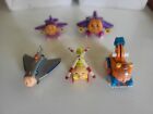2002 Jay Jay The Jet Plane Toys Toy Island Lot of 5 Helicopter
