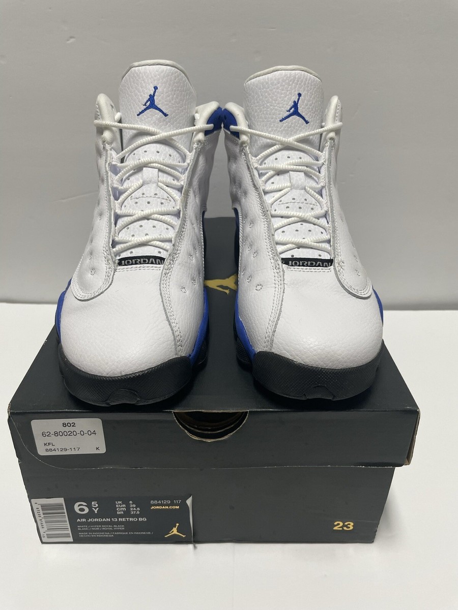 air jordan 13 hyper royal gs